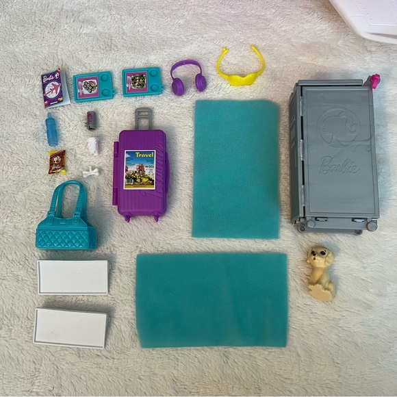 Barbie Dream Plane 2019 Complete Set Airplane with All original accessories - Picture 2 of 10